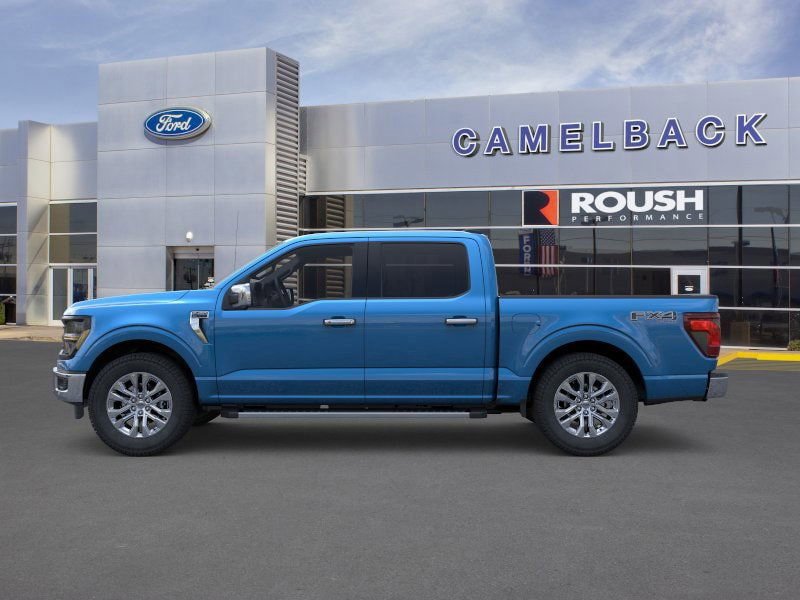 New 2025 Ford F150 XLT w/ Equipment Group 302A MID image 32