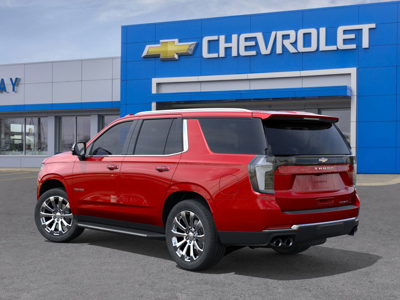 New 2026 Chevrolet Tahoe Premier w/ Sun And Tow Package image 3