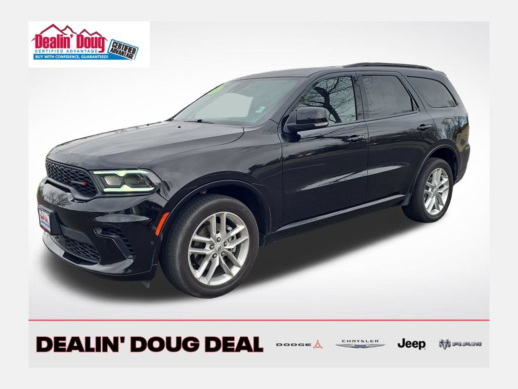 Used 2025 Dodge Durango GT