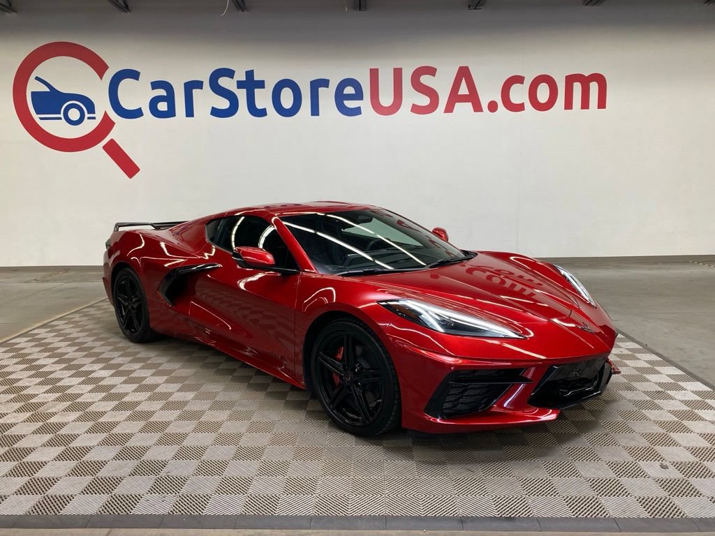 Used 2026 Chevrolet Corvette Stingray Coupe w/ Battery Protection Package RWD image 1