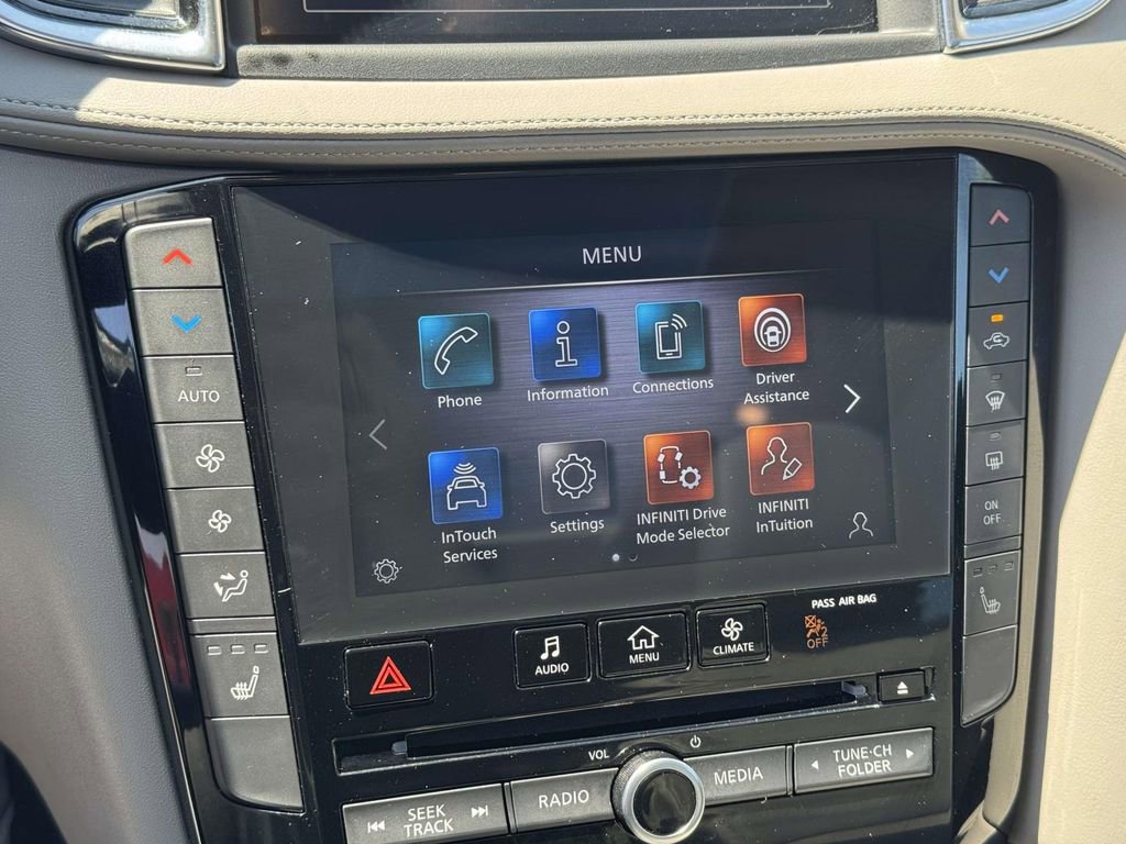 Used 2023 INFINITI QX50 Luxe AWD/4WD image 26