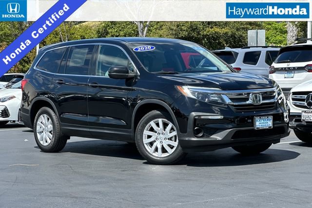 Certified 2020 Honda Pilot LX image 1