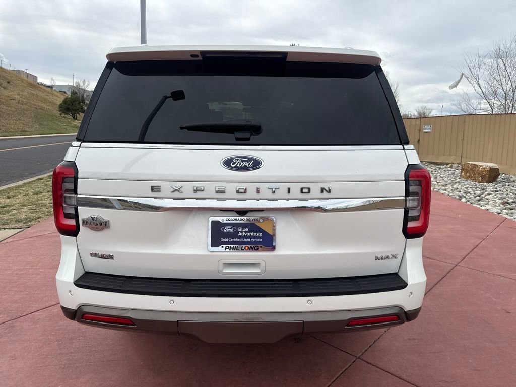 Certified 2023 Ford Expedition Max King Ranch AWD/4WD image 6