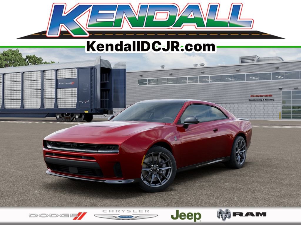 New 2026 Dodge Charger Scat Pack AWD/4WD image 1