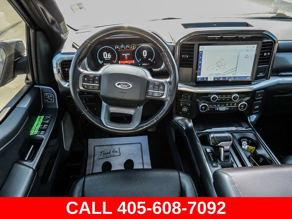 Used 2021 Ford F150 Lariat w/ Equipment Group 502A High AWD/4WD image 58