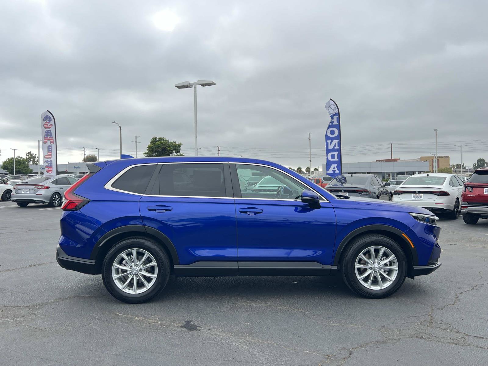 Certified 2025 Honda CR-V EX-L image 27