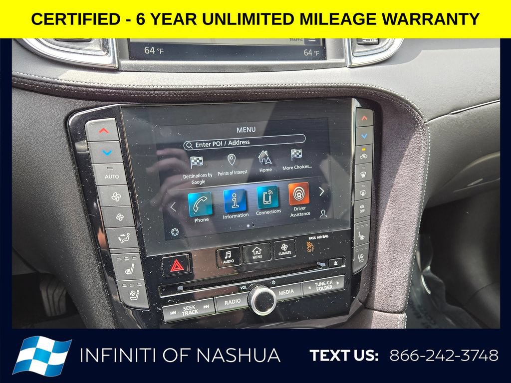 Certified 2023 INFINITI QX50 Autograph AWD/4WD image 24