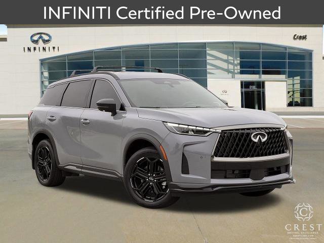 Certified 2026 INFINITI QX60 Sport w/ Dark Cargo Package video 2