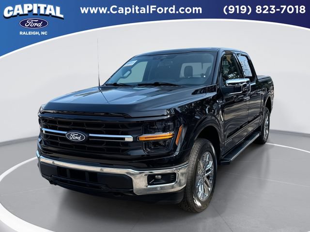 Certified 2024 Ford F150 XLT w/ Equipment Group 302A MID AWD/4WD video 1