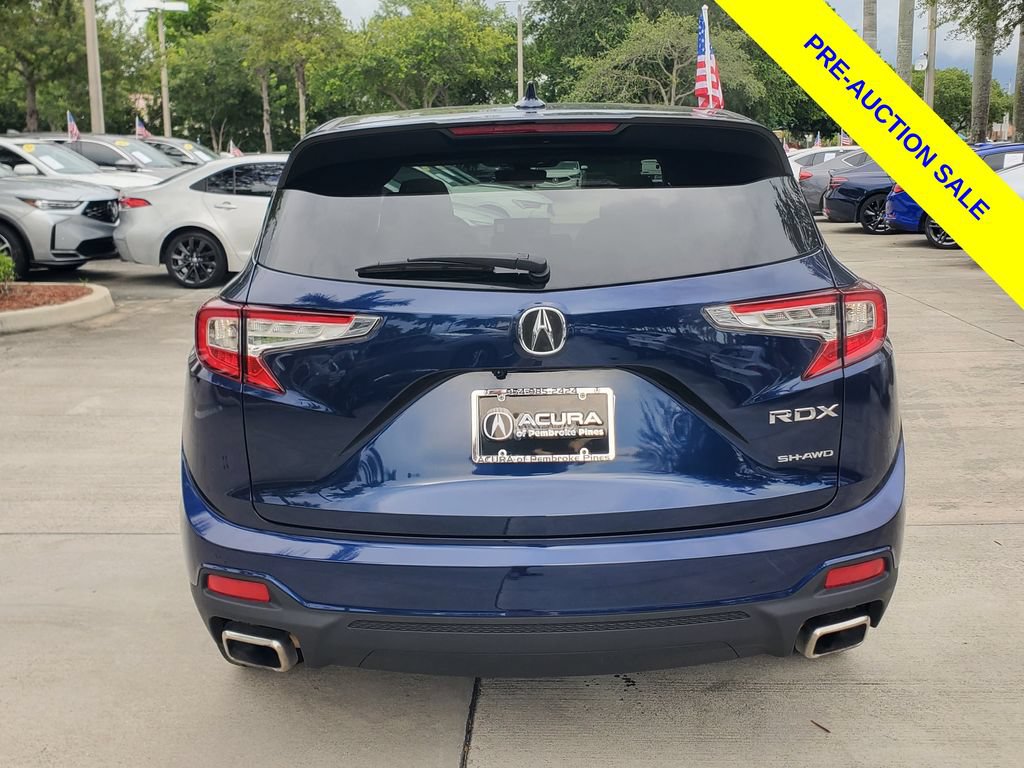 Used 2024 Acura RDX SH-AWD image 6