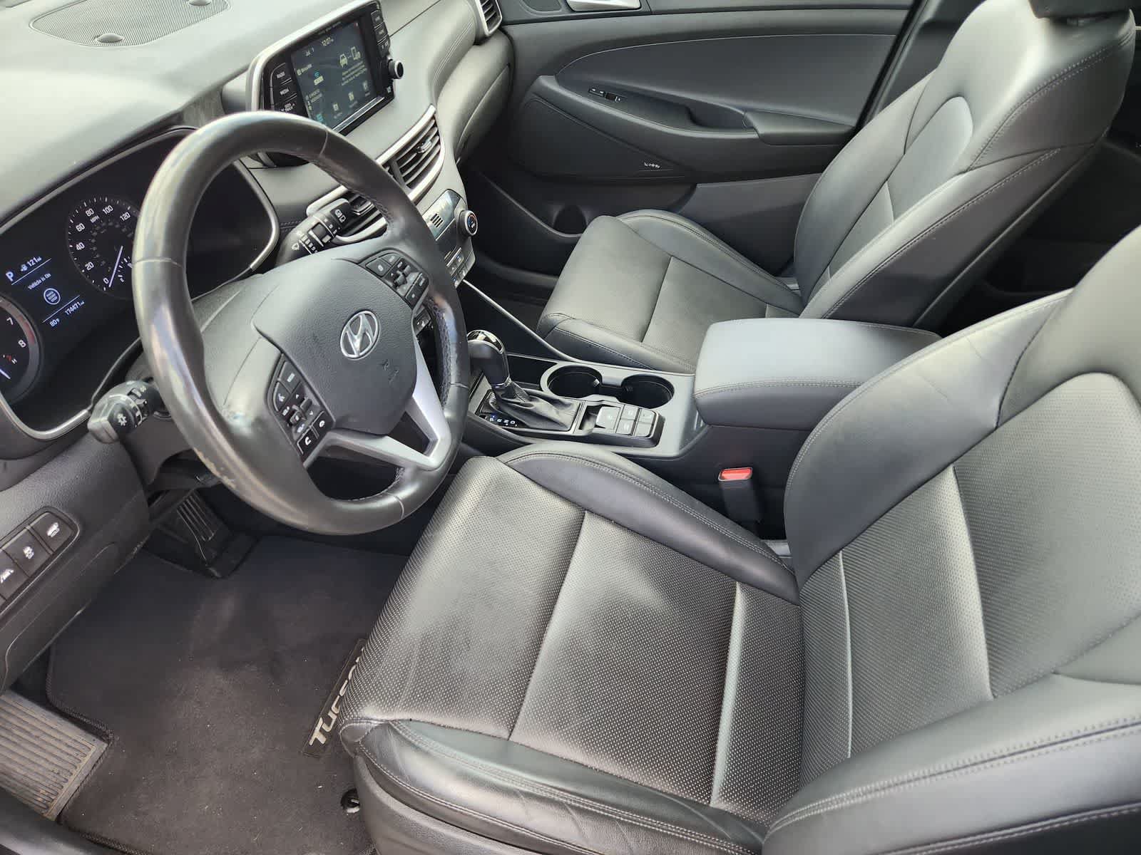 Used 2021 Hyundai Tucson Limited FWD video 2