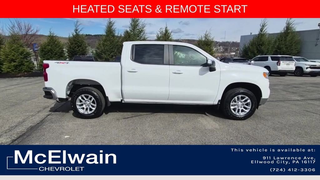 Used 2022 Chevrolet Silverado 1500 LT AWD/4WD image 2
