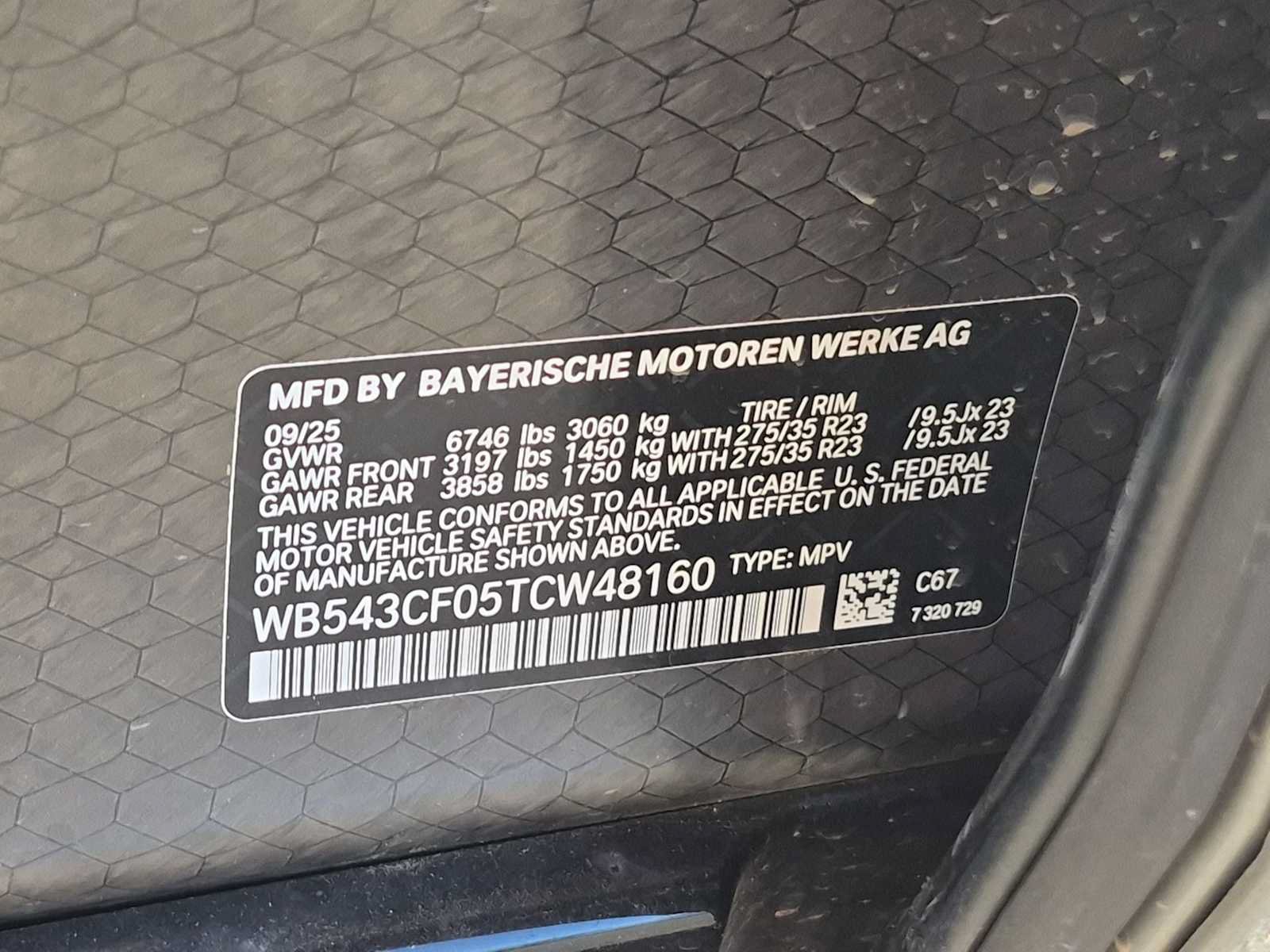 Used 2026 BMW iX xDrive45 AWD/4WD image 35