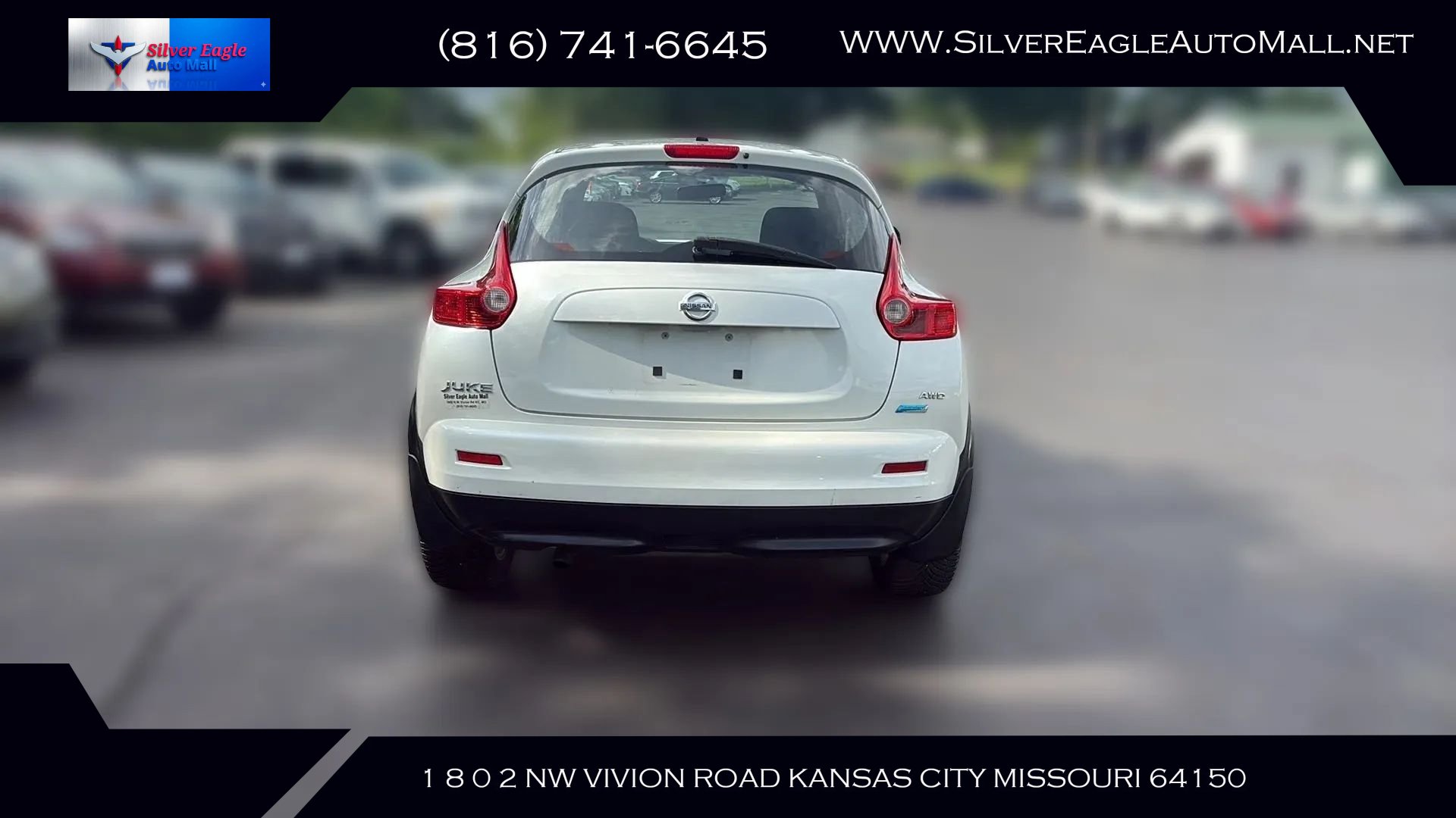 Used 2013 Nissan Juke S AWD/4WD image 7