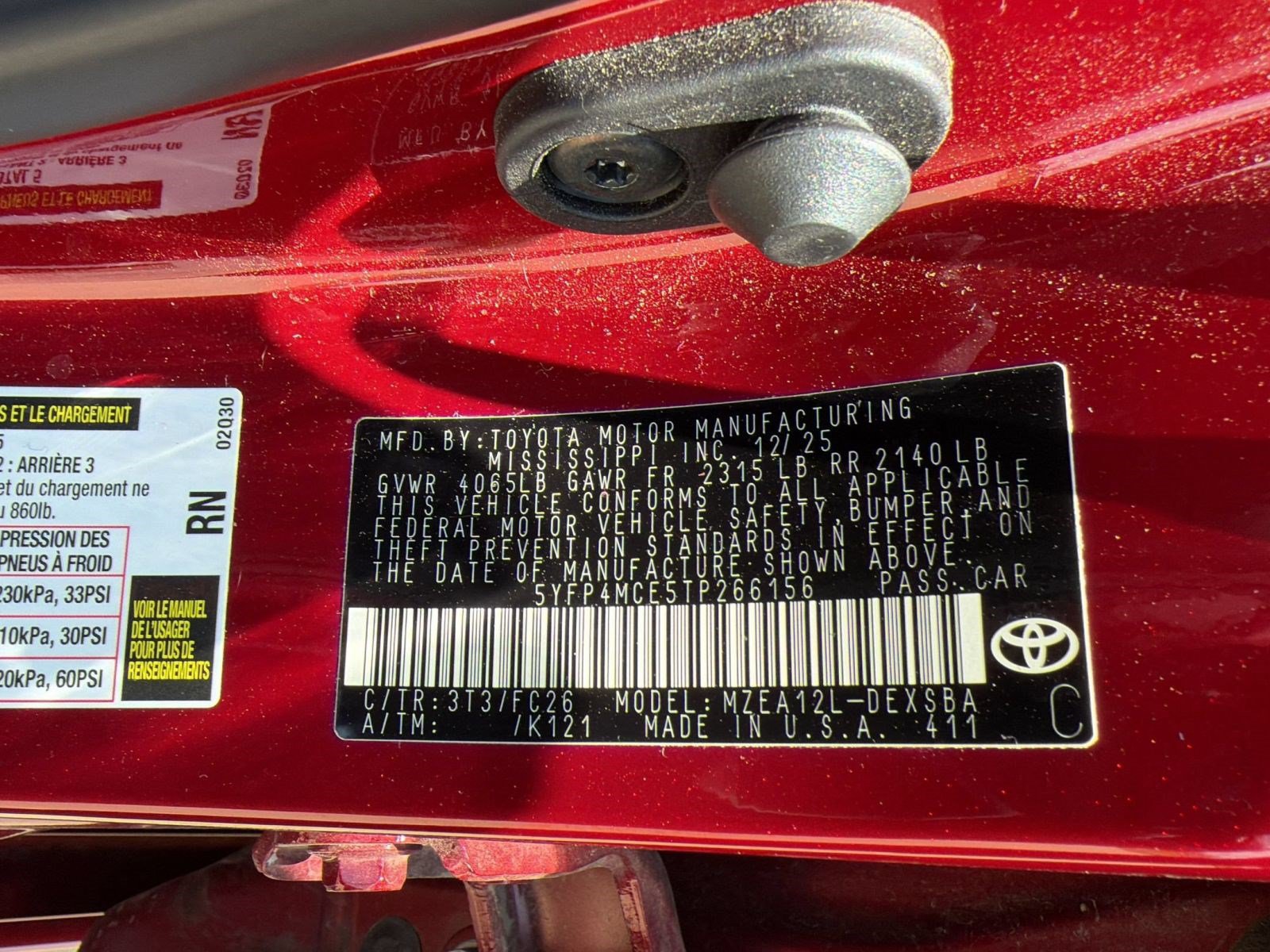 Used 2026 Toyota Corolla SE w/ SE Package FWD image 22