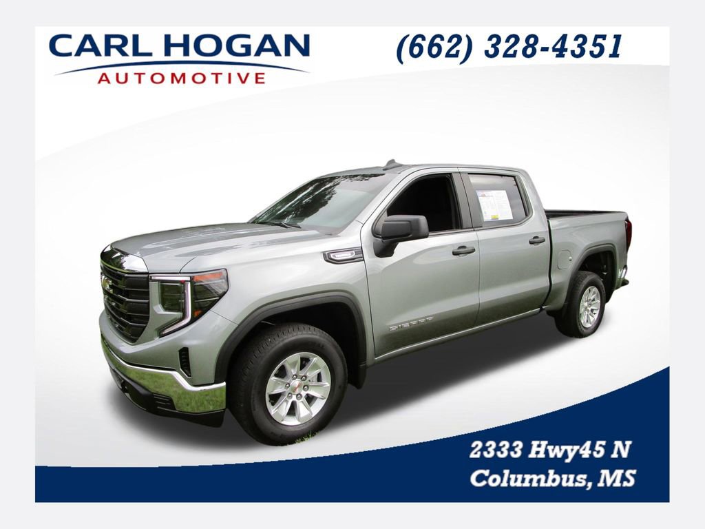 Used 2025 GMC Sierra 1500 Pro w/ Pro Value Package