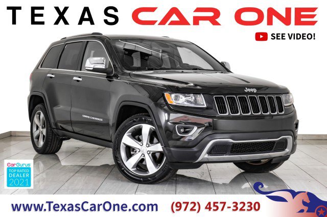 Used 2014 Jeep Grand Cherokee Limited image 1