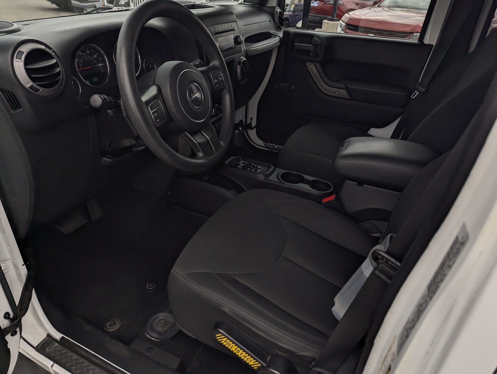 Used 2015 Jeep Wrangler Unlimited Sport w/ Max Tow Package AWD/4WD image 9