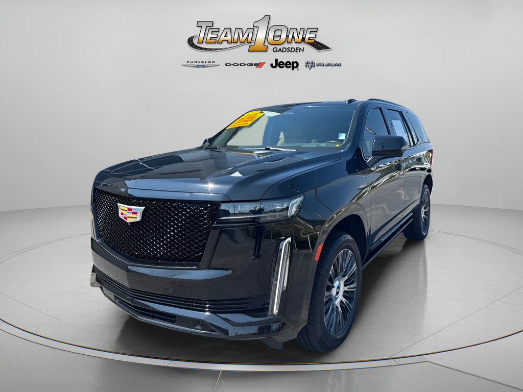 Used 2023 Cadillac Escalade Sport w/ Touring Package AWD/4WD image 5