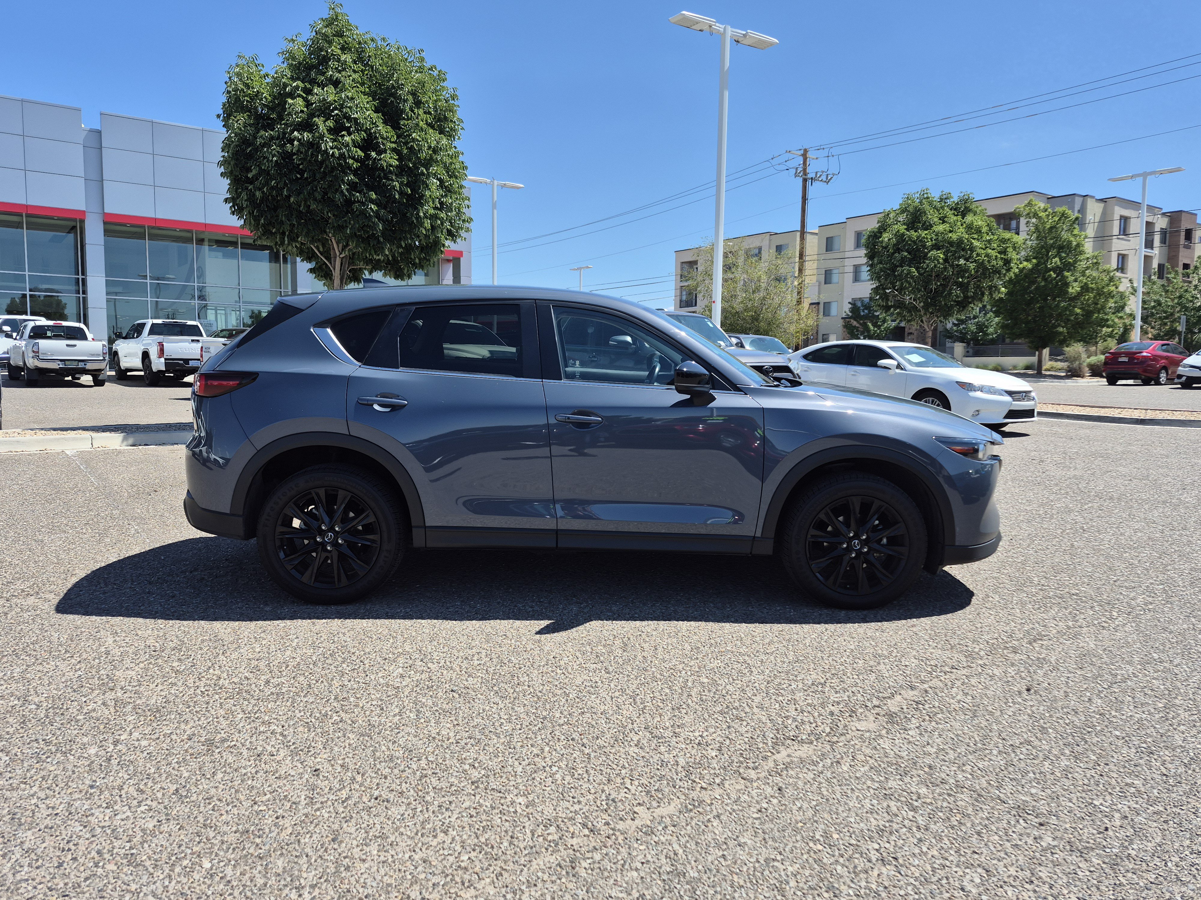 Used 2024 MAZDA CX-5 Carbon Edition AWD/4WD image 6