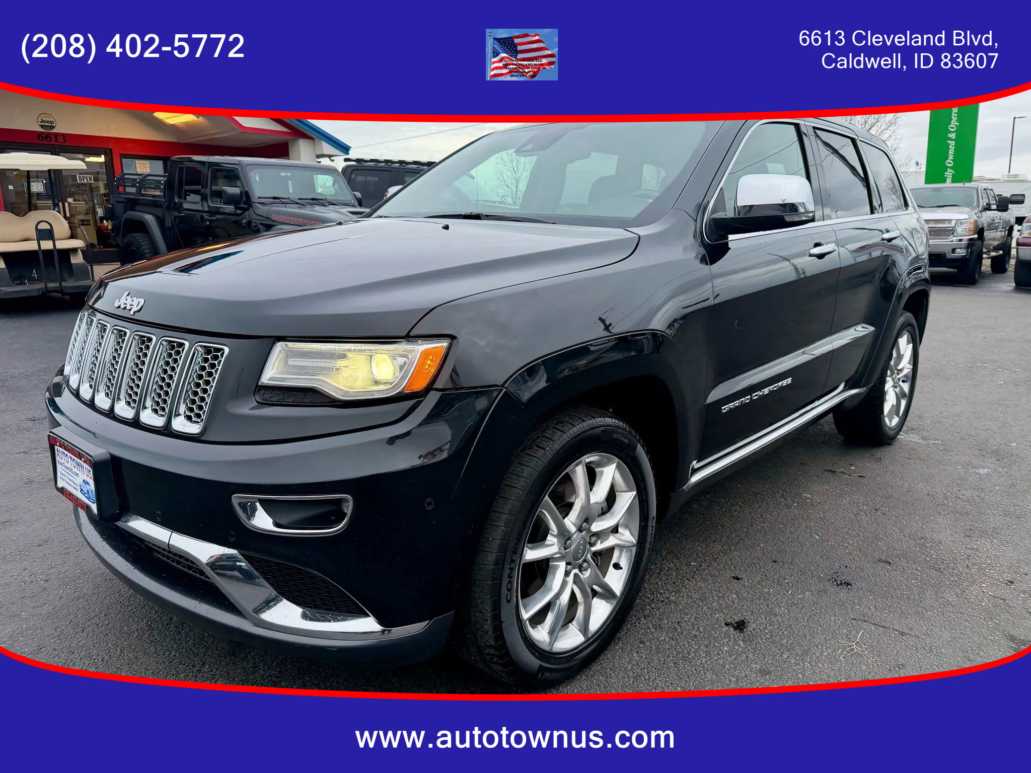 Used 2016 Jeep Grand Cherokee Summit