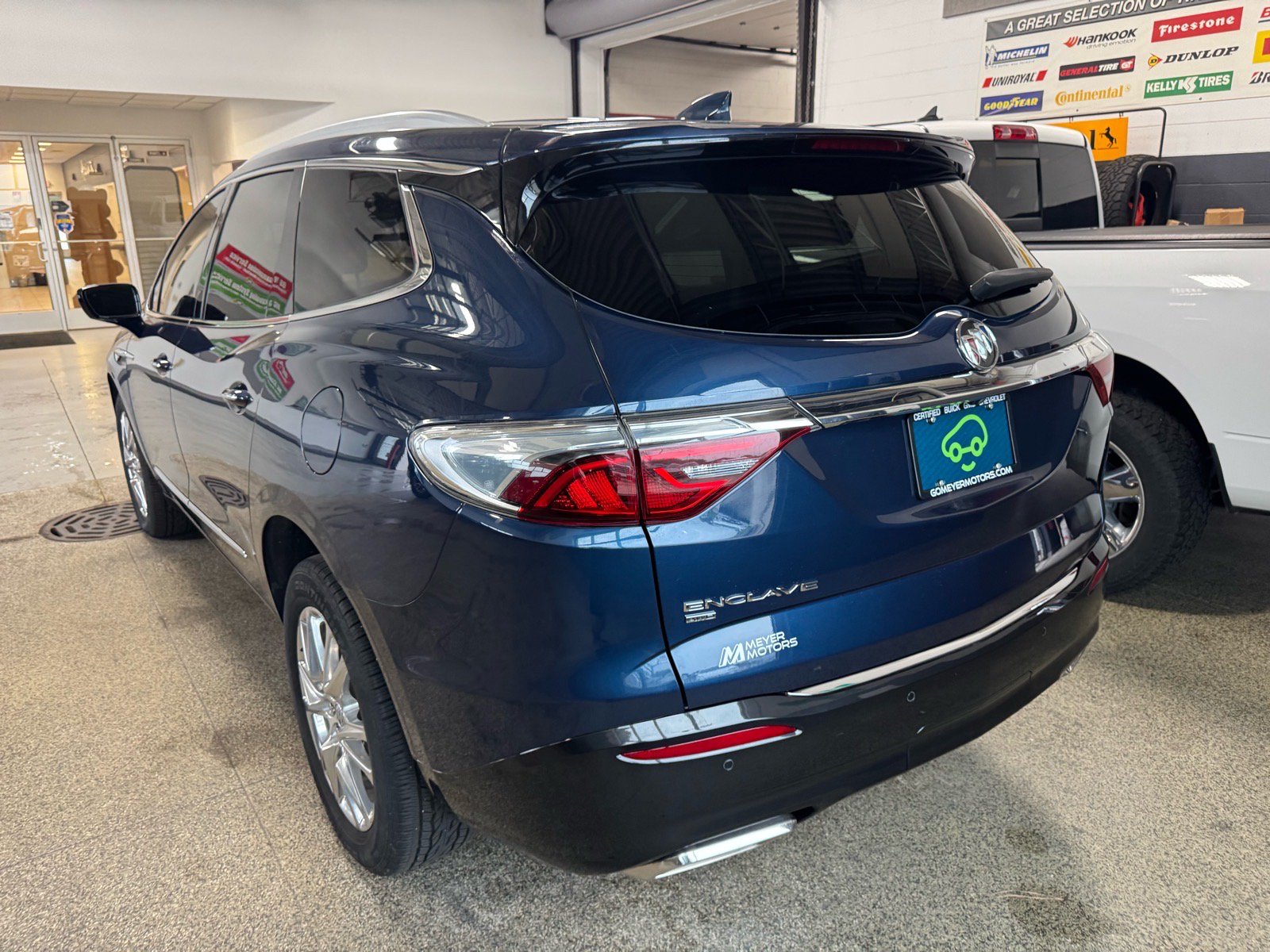 Certified 2023 Buick Enclave Essence w/ Experience Buick Package AWD/4WD image 6