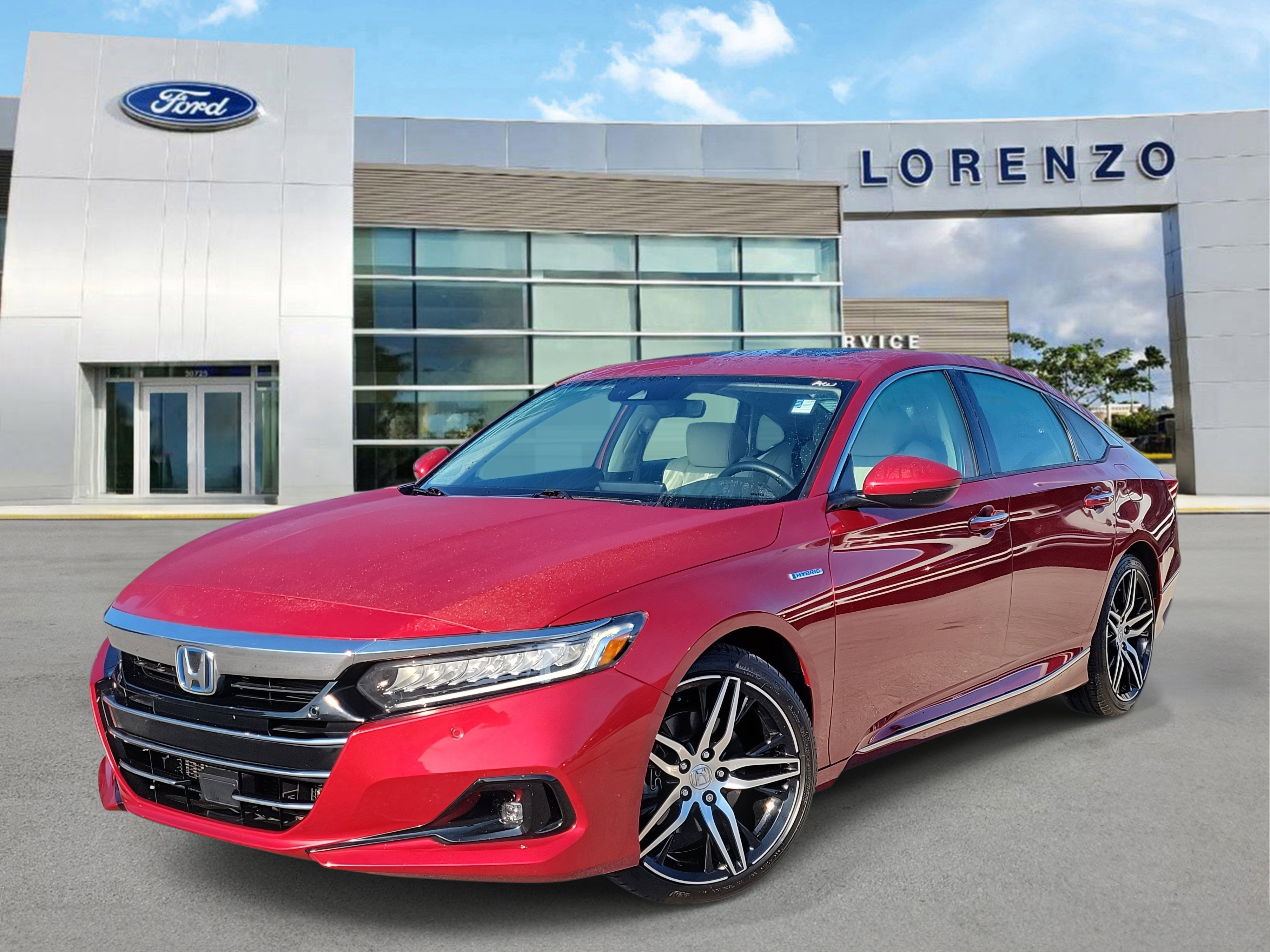 Used 2022 Honda Accord Touring