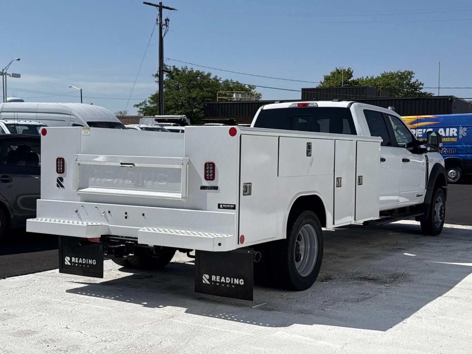 New 2026 Ford F450 XL AWD/4WD image 3