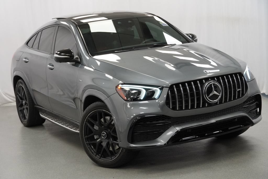 Used 2023 Mercedes-Benz GLE 53 AMG 4MATIC Coupe image 8