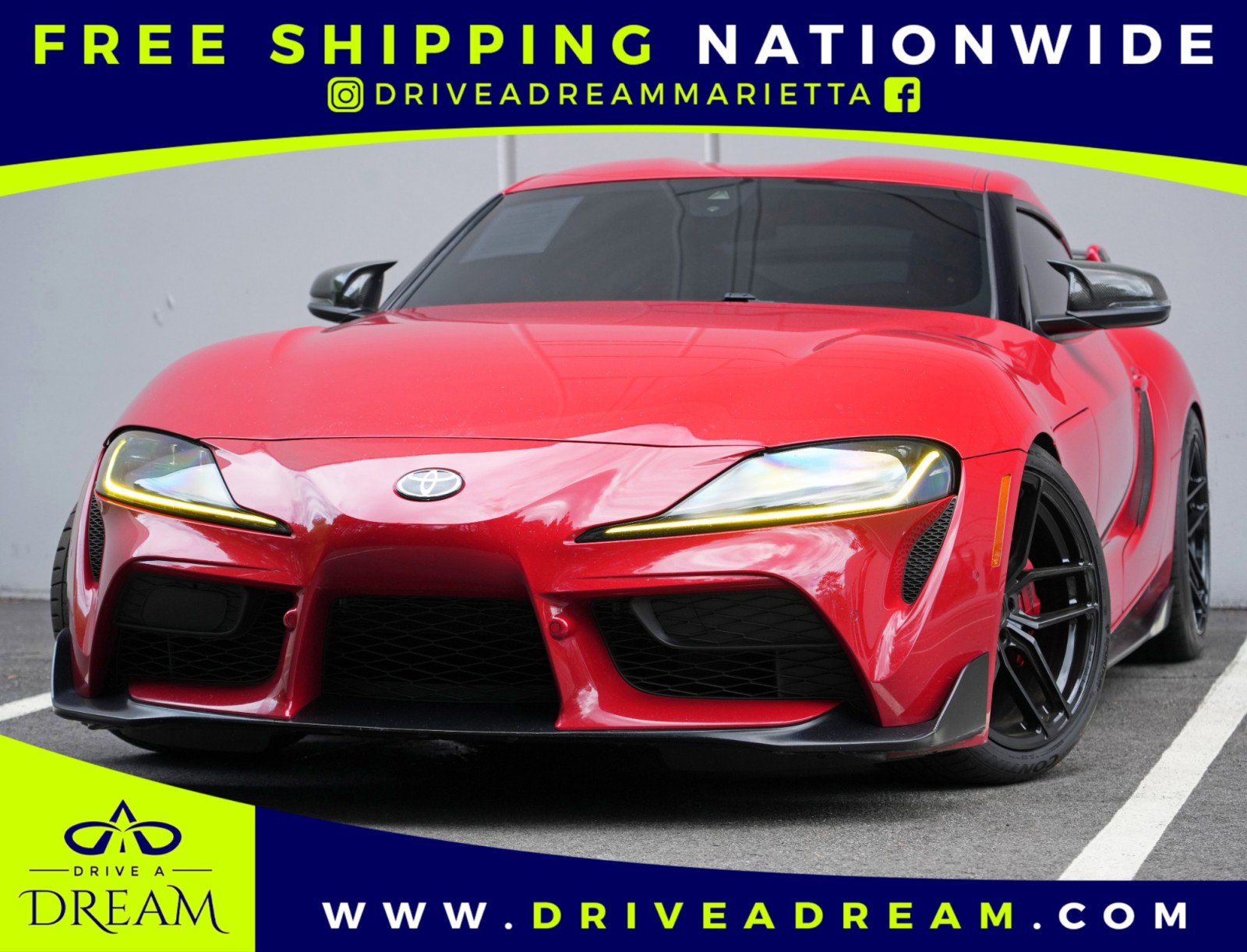 Used 2022 Toyota Supra w/ Safety & Technology Package