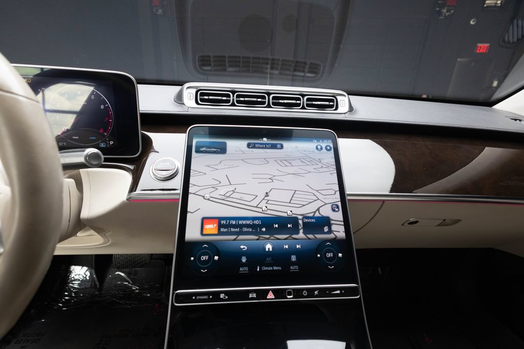 Used 2022 Mercedes-Benz S 580 4MATIC Sedan image 31