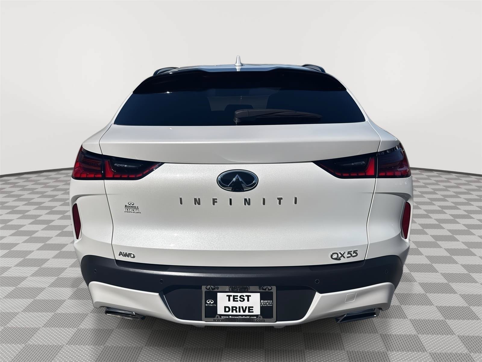 Used 2025 INFINITI QX55 Sensory w/ Lighting Package AWD/4WD image 7