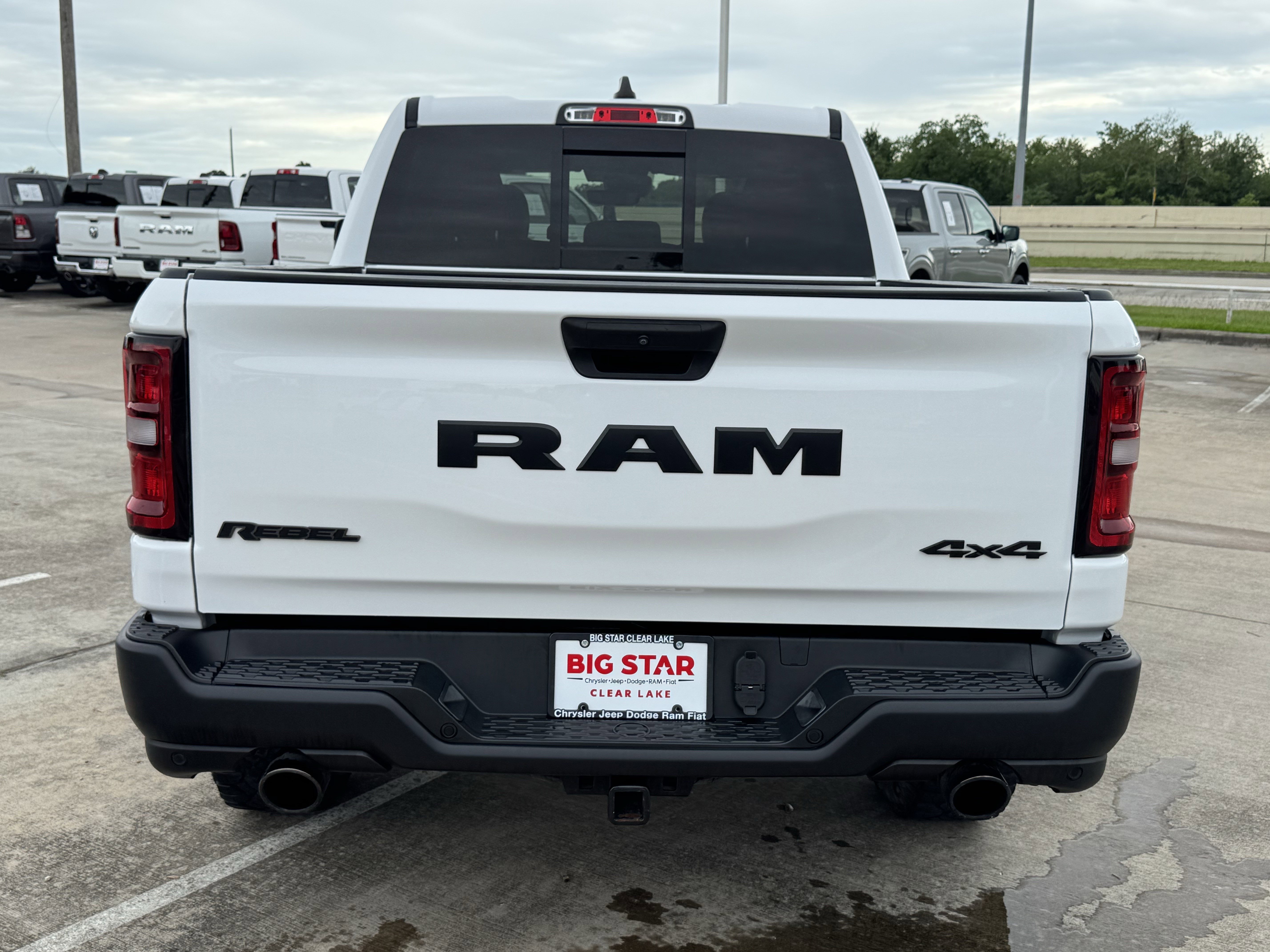 Used 2025 RAM 1500 Rebel w/ Rebel Level 1 Equipment Group AWD/4WD image 9