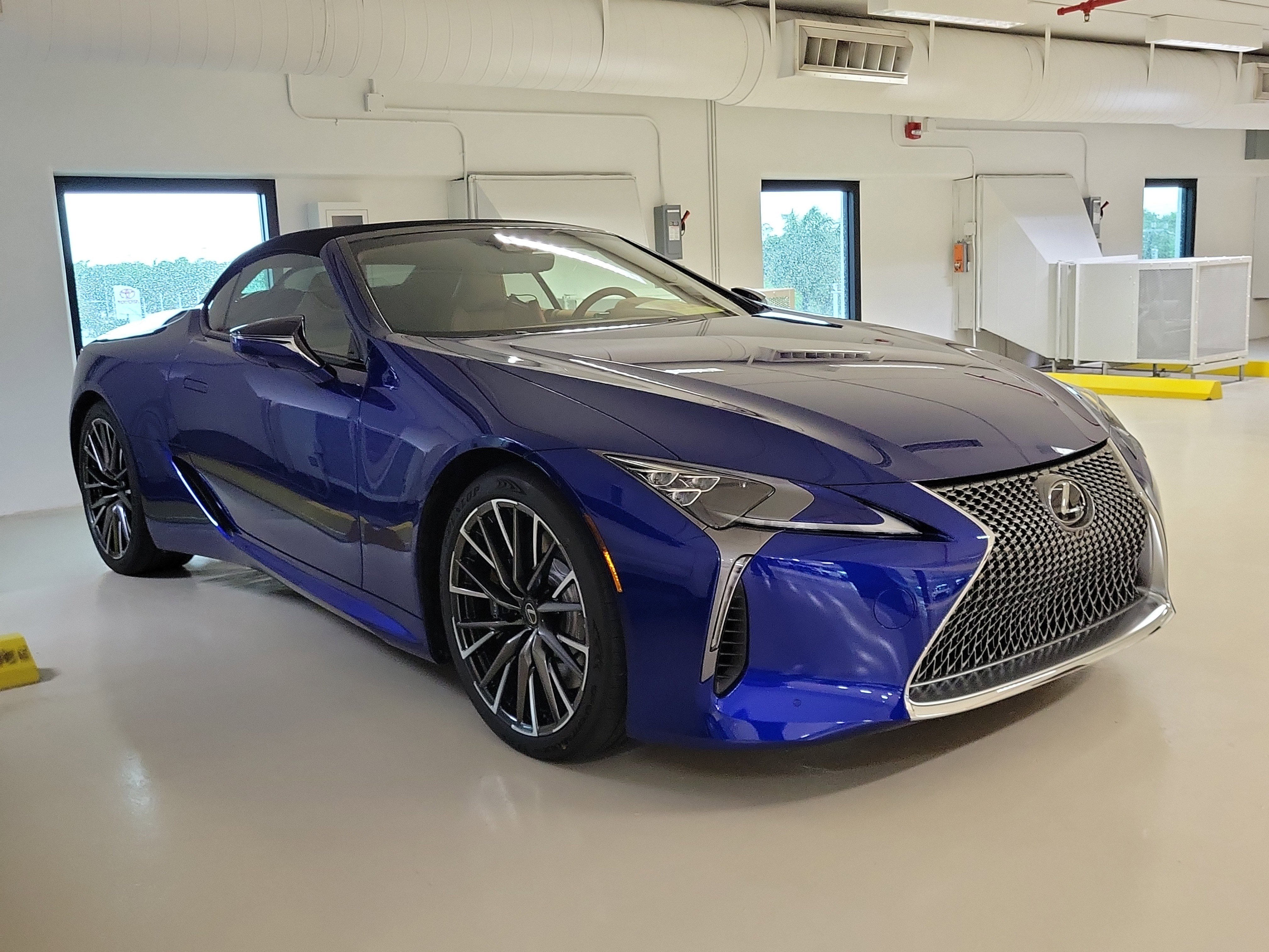 New 2026 Lexus LC 500 Convertible