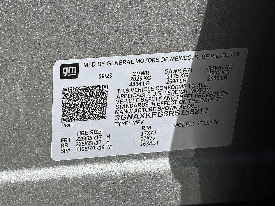Used 2024 Chevrolet Equinox LT FWD image 25