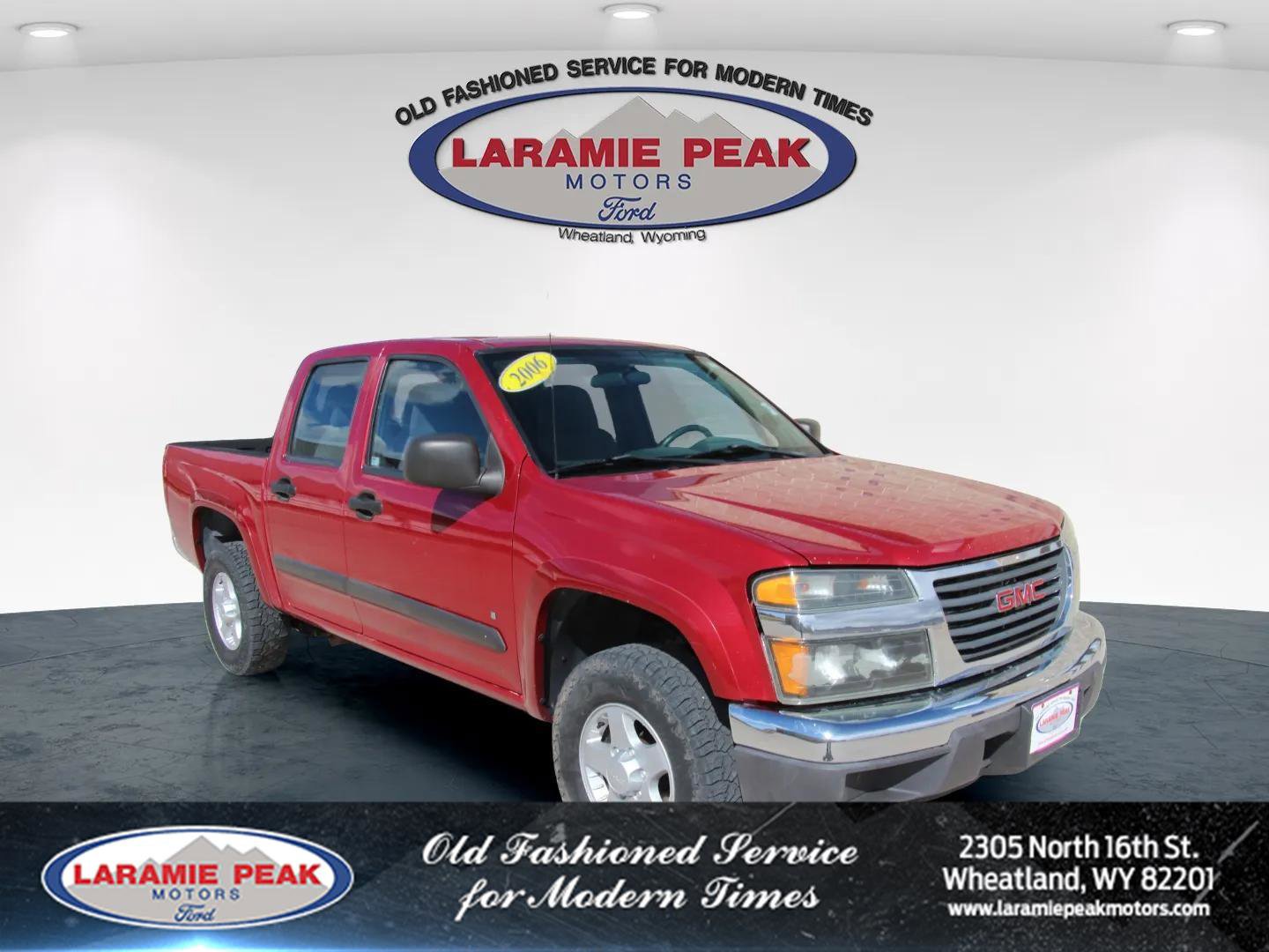 Used 2006 GMC Canyon SLE