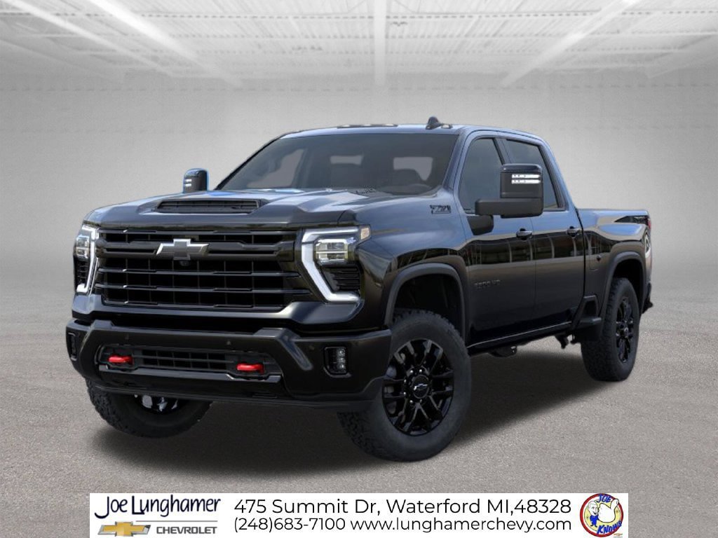 New 2026 Chevrolet Silverado 2500 LT AWD/4WD image 8