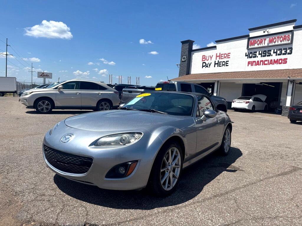 Used 2012 MAZDA MX-5 Miata Sport