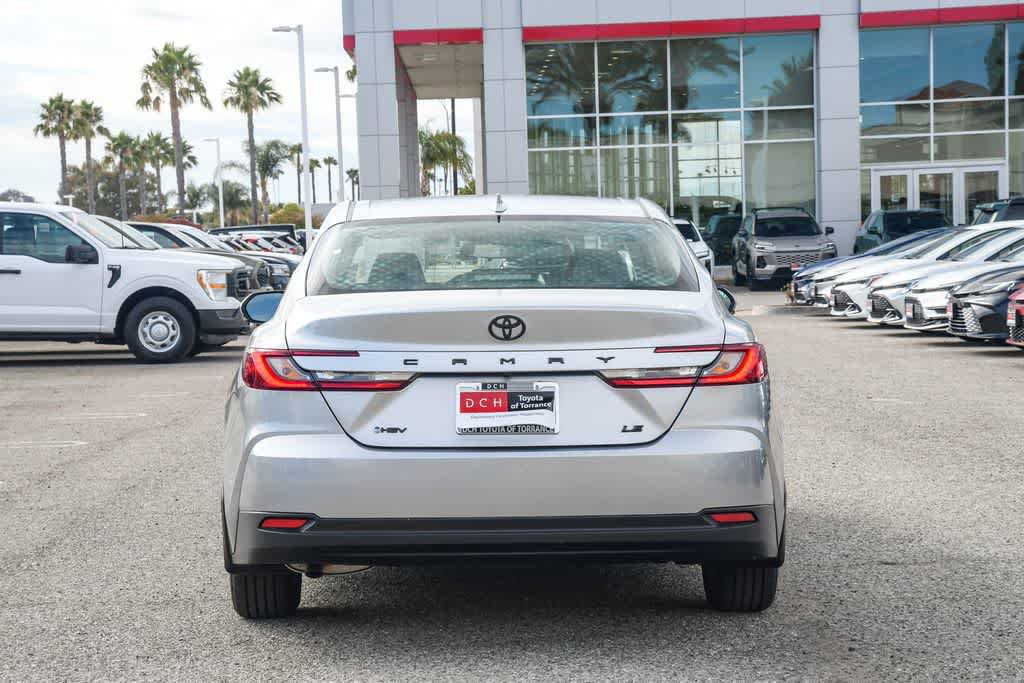 Used 2026 Toyota Camry LE FWD image 8