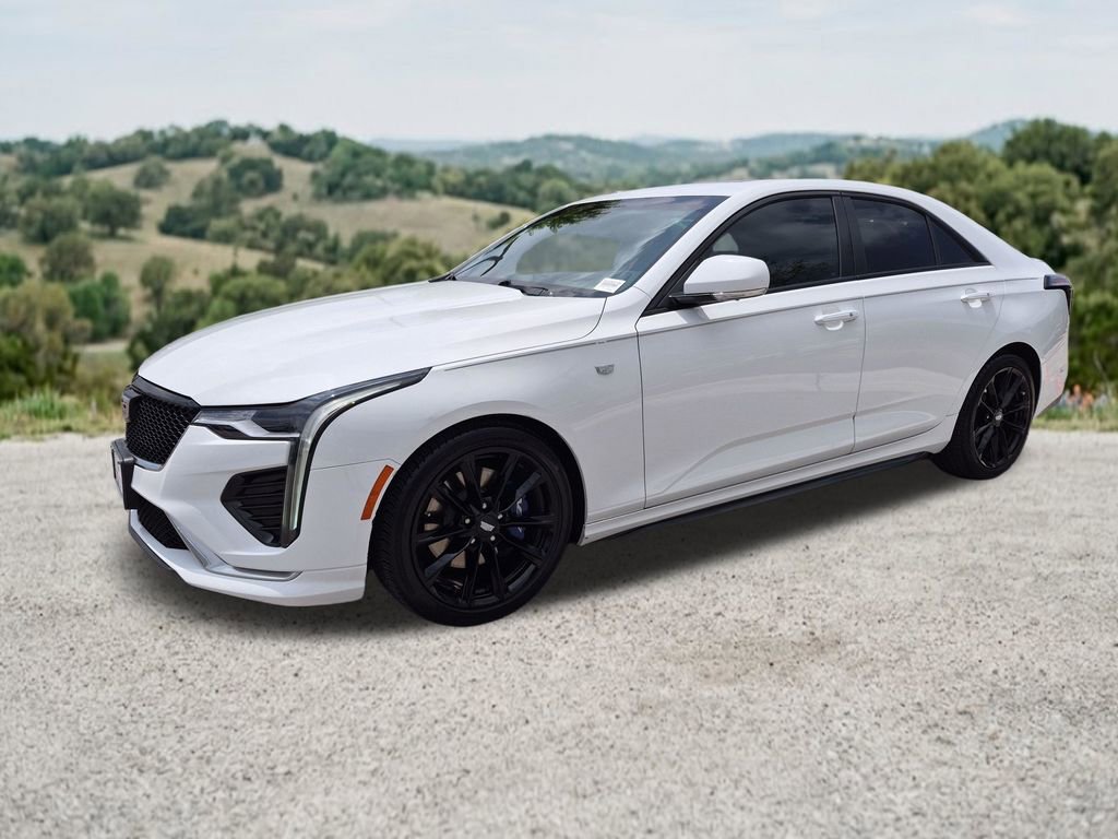 Used 2020 Cadillac CT4 Sport w/ Climate Package RWD video 3