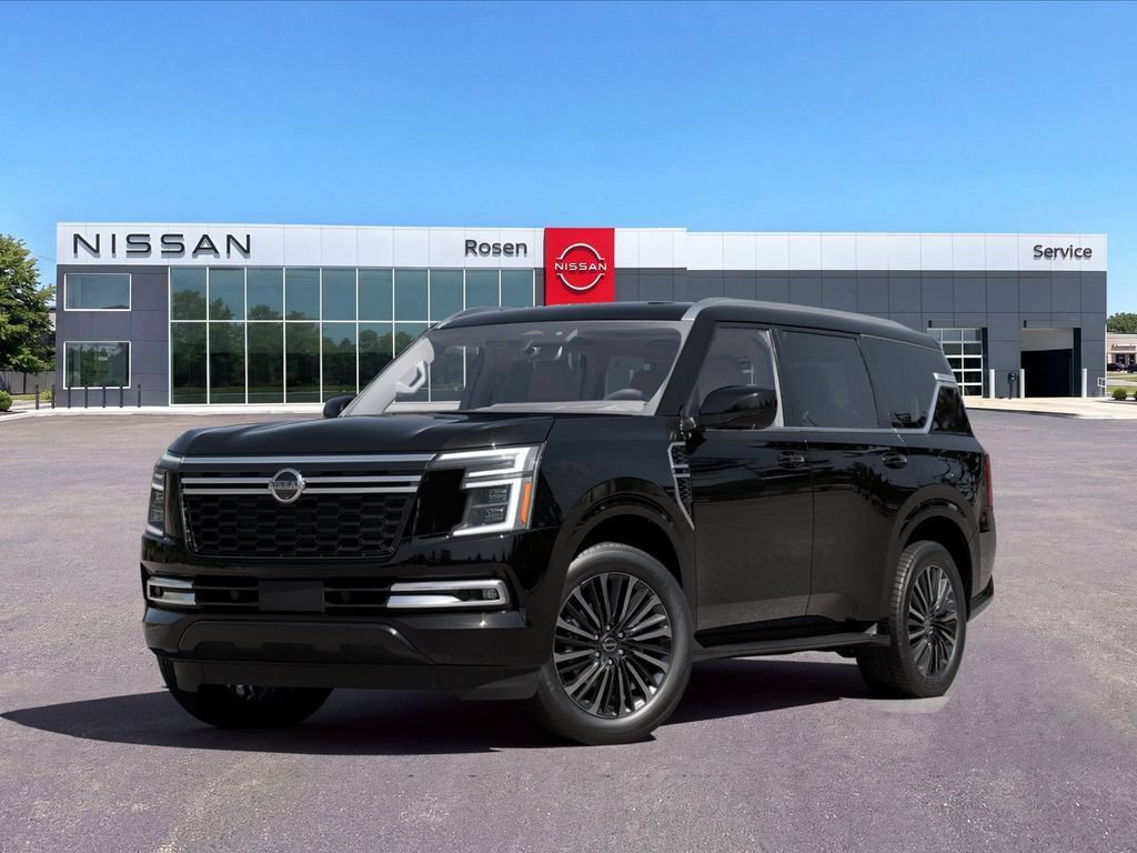 New 2026 Nissan Armada Platinum Reserve