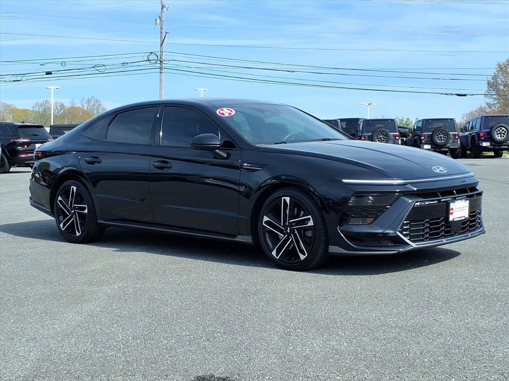 Used 2024 Hyundai Sonata N Line image 2