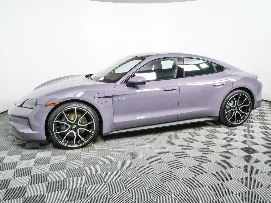 New 2026 Porsche Taycan RWD image 2