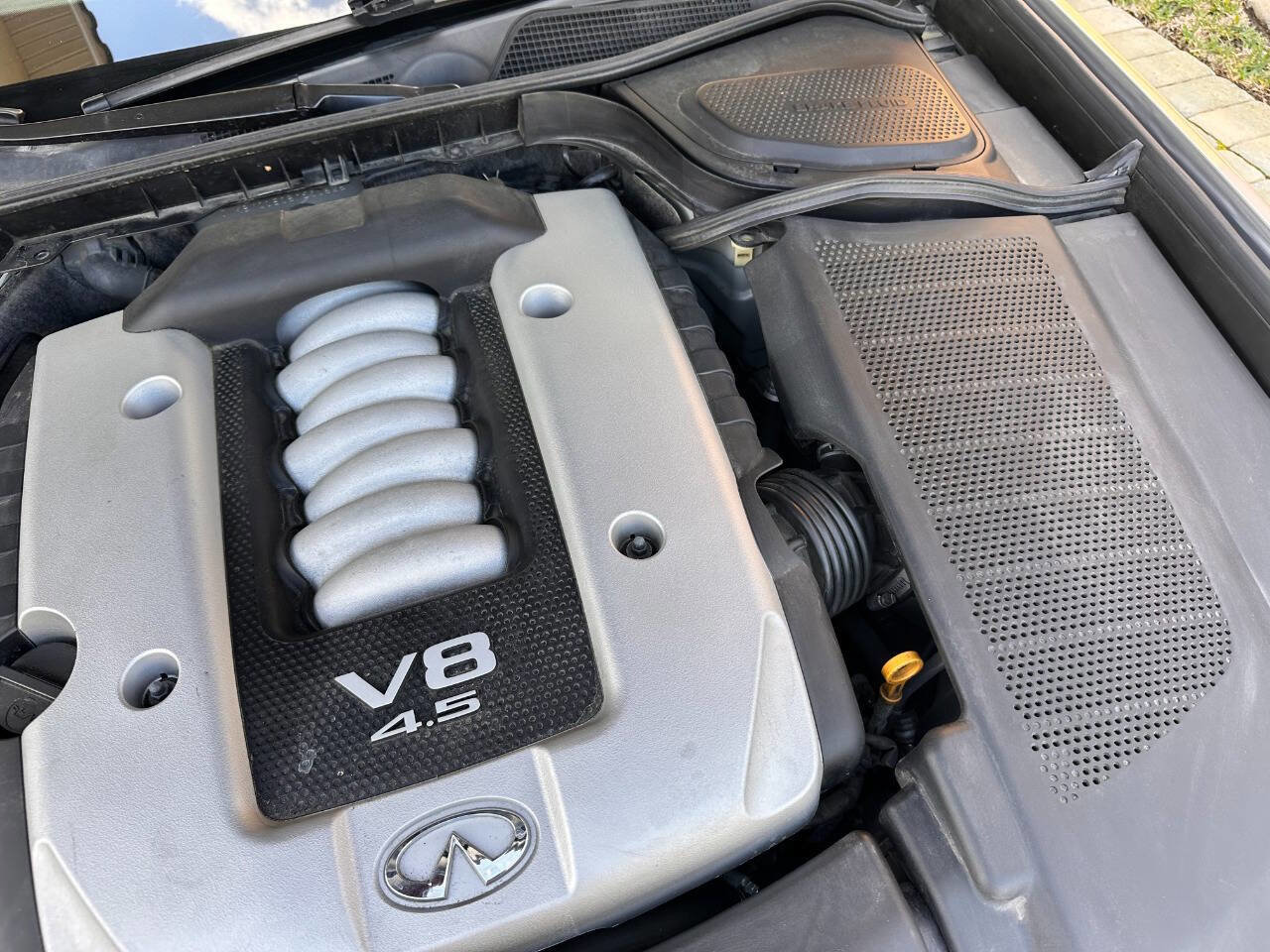 Used 2008 INFINITI M45 w/ Technology Pkg RWD image 44