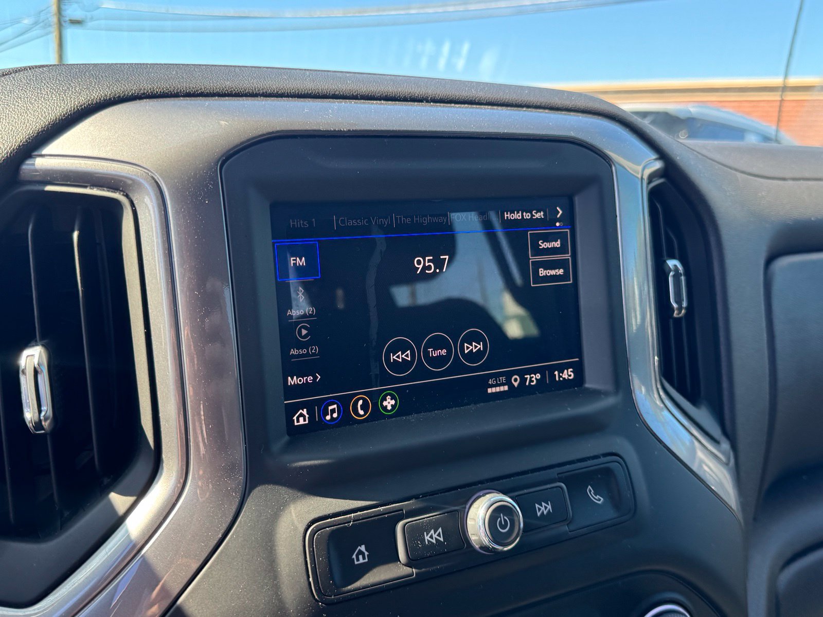 Used 2024 Chevrolet Silverado 1500 Custom Trail Boss w/ LPO, Dark Essentials Package AWD/4WD image 19