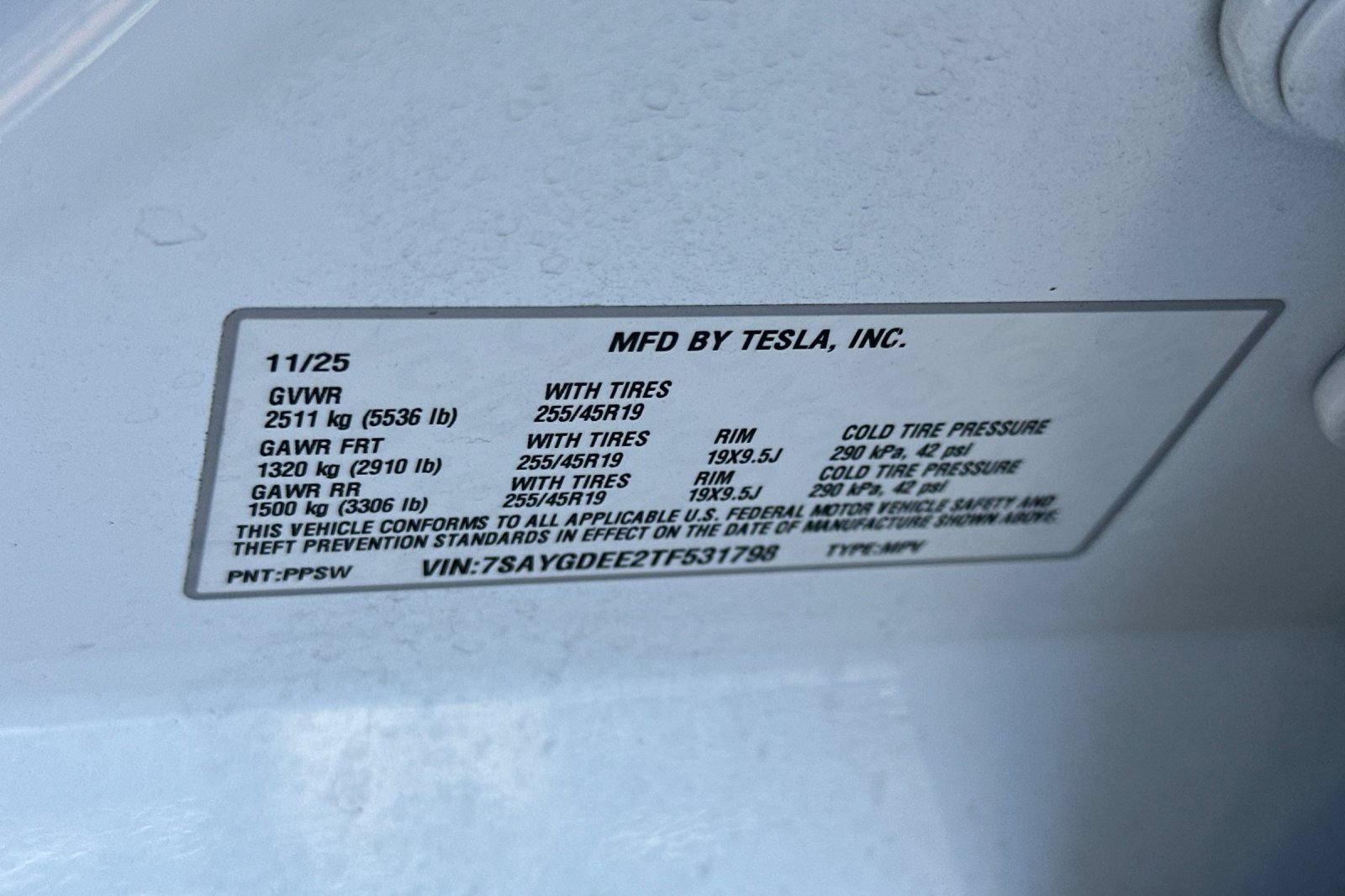 Used 2026 Tesla Model Y Long Range AWD/4WD image 53