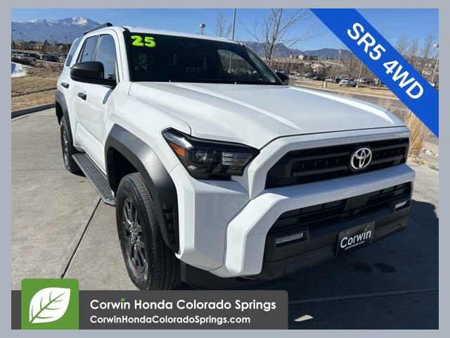 Used 2025 Toyota 4Runner SR5 360° Tour