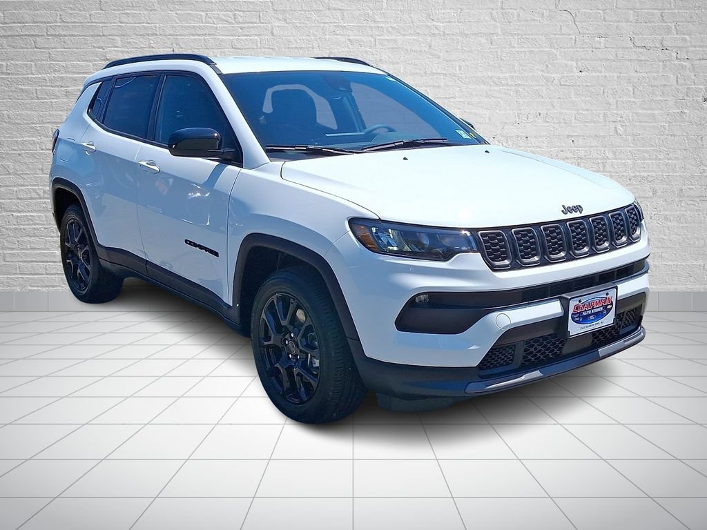Used 2026 Jeep Compass Latitude w/ Quick Order Package 29K AWD/4WD image 3