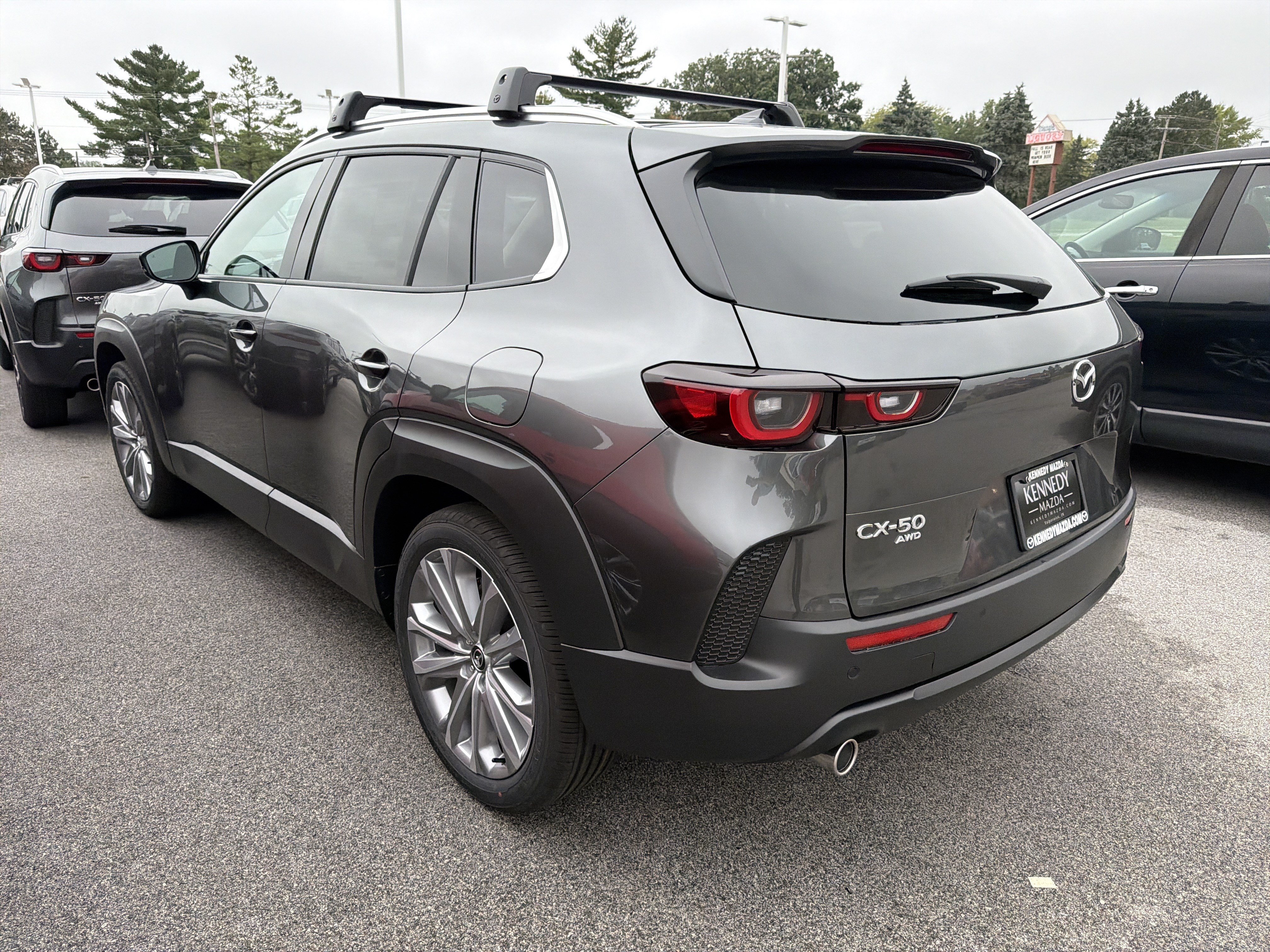 New 2026 MAZDA CX-50 AWD 2.5 S w/ Cargo Package image 10