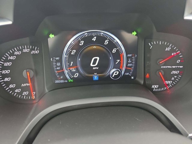 Used 2019 Chevrolet Corvette Grand Sport w/ Carbon Flash Badge Package image 4